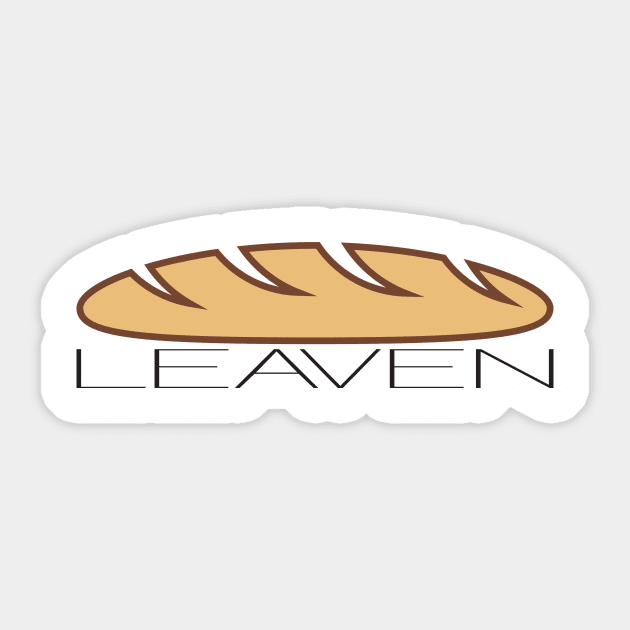 leaven Sticker by Healtheworldclothing